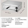 Kepimo / gaminimo įranga 1500 W