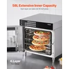 Kepimo / gaminimo įranga 2800 W talpa 58 l