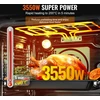 Kepimo / gaminimo įranga 3550 W