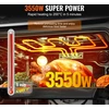 Kepimo / gaminimo įranga 3550 W