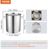 Kepimo / gaminimo įranga talpa 39.7 l