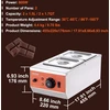 Keptuvė / puodas 800 W talpa 1.5 l