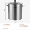 Keptuvė / puodas talpa 22.7 l