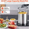 Keptuvė / puodas talpa 22.7 l
