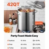 Keptuvė / puodas talpa 39.7 l