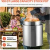 Keptuvė / puodas talpa 94.6 l