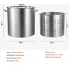 Keptuvė / puodas talpa 94.6 l