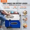 Keramikos žiedimo ratas 450 W. disko skersmuo 28 cm. 60-300 aps/min. su pedalu