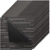 Kiliminės plytelės. 610x610 mm. 24 vnt. (8.9 m²). minkštos. pilkos