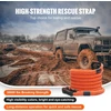 Kinetinio atsigavimo trosas-diržas visureigiams. iki 17237kg. 25.4mm x 6.1m. nailonas