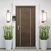 Kodinė dėžutė raktams BERIMAX Y7R-2XPHG 12x9 cm, plastikinė