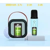 Kolonėlė su mikrofonais KaraBox Duo BERIMAX mini