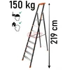 Kopėčios vienpusės profesionalios Tubesca KOLOS 336 cm 219 cm
