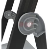 Kopėčios vienpusės profesionalios Tubesca KOLOS 336 cm 219 cm