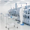 Kosmetinis laboratorinis vežimėlis iš nerūdijančio plieno su 2 stalčiais ir 2 lentynomis