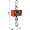 Kraninės svarstyklės BOXER BX9026 1T