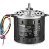 Krosnies pūtimo ventiliatoriaus variklis 0.24 kW 220 V. 1250 aps./min.. 3 greičiai