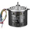 Krosnies pūtimo ventiliatoriaus variklis 0.15 kW 220 V. 1100 aps./min.. 3 greičiai
