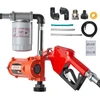 Kuro perpylimo siurblys 12 V DC 10 GPM su automatiniu antgaliu sprogimo saugus