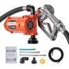 Kuro perpylimo siurblys 12 V DC 15 GPM ketaus rankiniu antgaliu