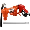 Kuro perpylimo siurblys 12 V DC 16 GPM 1/4 AG su automatiniu antgaliu