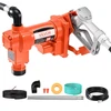 Kuro perpylimo siurblys (dyzelinas) 12 V 20 GPM 1/4 AG su rankiniu antgaliu