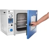 Laboratorinė vakuuminė džiovyklė Goldbrunn 1450W 50L mėlyna/pilka