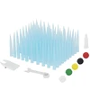 Laboratorinė vienkanalė mikropipetė 100-1000 µl su 100 antgalių