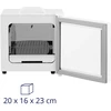 Laboratorinis inkubatorius mikrobiologijai 45°C 75 l