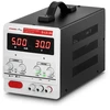 Laboratorinis maitinimo šaltinis 0-30 V 0-5 A DC 205 W juodas