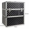 Lagaminas kosmetikai BERIMAX DZQ-8H6 XL, 42.5x35x24.5 cm