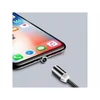 Laidas USB-A į USB-Micro/C/Lightning 1 m magnetinis 3in1