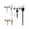 Laidas USB-A į USB-Micro/C/Lightning 1 m magnetinis 3in1