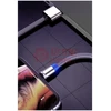 Laidas USB-A į USB-Micro/C/Lightning 1 m magnetinis 3in1