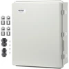 Lauko elektros jungiamoji dėžė. nerūdijantis plienas. 530 x 430 x 200 mm. IP67