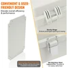 Lauko jungiamoji dėžė 43 x 33 x 18 cm. ABS plastiko korpusas