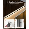 Lauko LED sieniniai šviestuvai. 12 W. 2 vnt.. 1200 mm. šiltai balta 3000 K. IP65 apsauga