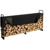 Lauko malkinė su vandeniui atsparia 600D Oxford danga. 259 x 36 x 117 cm. krovumas 300 kg. juoda