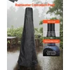 Lauko malkinis židinys-krosnelė (chiminea). 508 mm. kūginės formos. su tinkleliu ir apsauga nuo rūdžių. terasai. sodui. kiemui