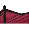 Lauko pavėsinė 2.6 x 3 x 2.5 m raudona