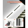 Lauko sieniniai LED šviestuvai 11 W. 2 vnt.. 600 mm. reguliuojama spalva 2700-6000 K. IP65