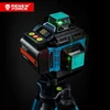 Lazerinis nivelyras 4D 16 linijų 360° MT02 su trikoju