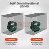 Lazerinis nivelyras BOXER 4D, 16 linijų BX3314 su trikoju