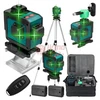 Lazerinis nivelyras BOXER 4D, 16 linijų BX3314 su trikoju