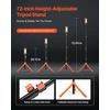 LED darbo lempa su atrama įkraunama 8Ah baterija be laido