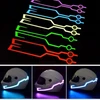 Led juosta Motociklininko šalmui