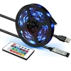 LED juosta su valdymo pultu televizoriaus apšvietimui 1M