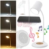 LED lempa 3in1 su belaidžiu krovimu ir garsiakalbiu Q01
