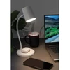 LED lempa 3in1 su belaidžiu krovimu ir garsiakalbiu Q01