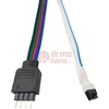 LED RGB juostos valdiklis su IR nuotolinio valdymo pulteliu